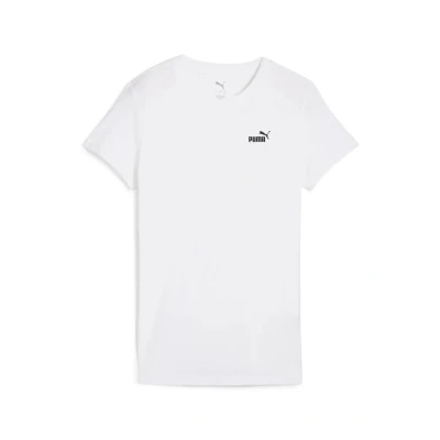 Abbildung von PUMA Unisex ESS Small No. 1 Logo Tee T Shirts, White,