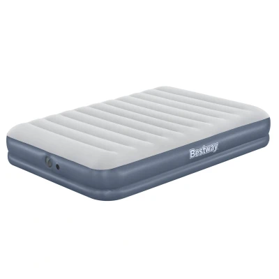 Abbildung von Bestway Tritech™ Air Mattress Queen Inflatable Spare Bed, Built in Pump, 203 x 152 36 cm