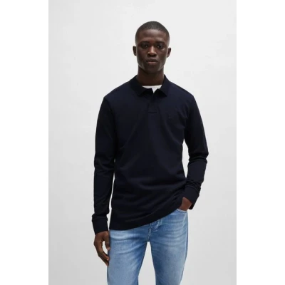 Abbildung von BOSS Passerby Poloshirt, Herren, Größe: Large, Dark blue