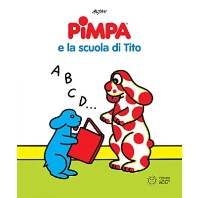 Abbildung von la Pimpa books: e scuola di Tito (Pimpa racconta)
