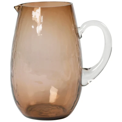 Abbildung von Broste Copenhagen HAMMERED Krug brown 2 l