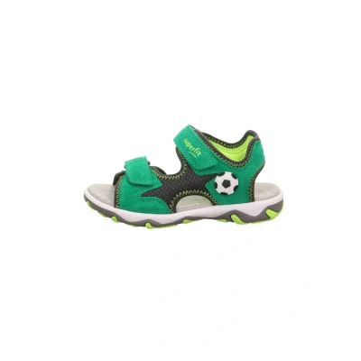 Abbildung von Superfit MIKE Trekkingsandale für Kinder, Größe: 32, Grün gelb Schuhe