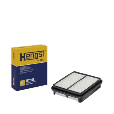 Abbildung von HENGST FILTER E756L Luftfilter 55 179 205 Filtereinsatz SUZUKI: Grand Vitara 2 SUV, I SUV Cabrio,