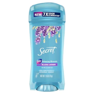 Abbildung von Secret Scent Expressions Crystal Clear Gel Anti Perspirant Deodorant, Ooh La Lavender 2.7 Oz (Deodorants)