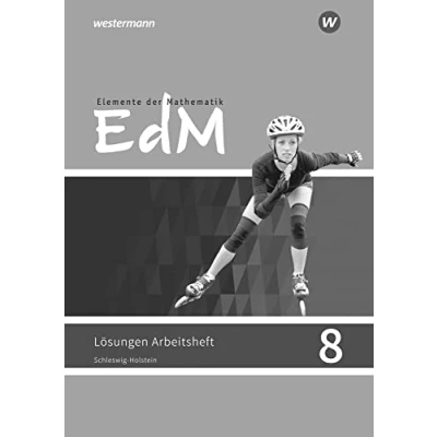 Abbildung von Elemente der Mathematik SI Ausgabe 2018 für Schleswig Holstein G9: Lösungen zum Arbeitsheft 8
