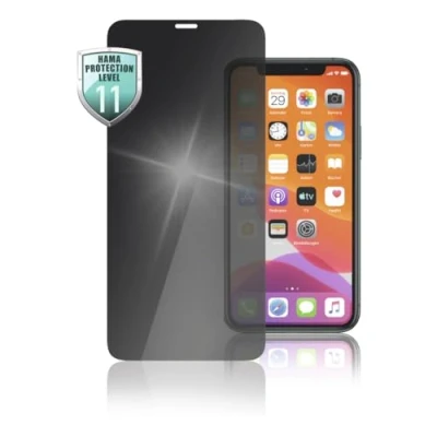 Abbildung von Hama Privacy 186296 Schutzglas, geeignet für: Apple iPhone XR, 1 Stück