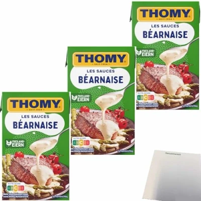 Abbildung von Thomy Les Sauce Bernaise 3er Pack (3x250ml Packung) + usy Block