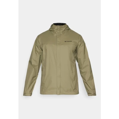 Abbildung von Columbia Herren Watertight 2 Jacket Wasserdichte Regenjacke, Stone Green, M EU