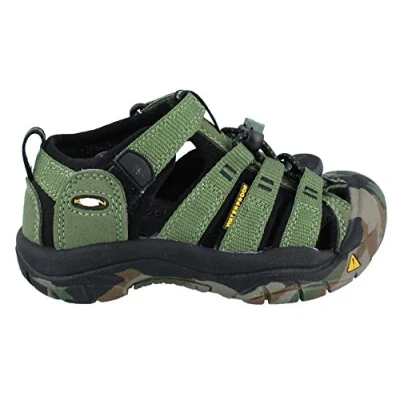 Abbildung von KEEN Unisex Kinder Newport H2 Trekking &amp; Wandersandalen, Grün (Crushed Bronze Green), 24 EU