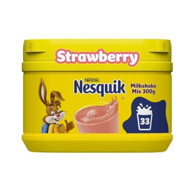 Abbildung von Nestle Nesquik Strawberry Flavour 300g