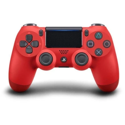 Abbildung von Kabelloser Controller Sony PlayStation 4 DualShock V2 Rot