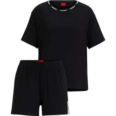 Abbildung von HUGO Underwear Shorty &quot;UNITE SHORT SET 10247048 01&quot;, besteht aus Shirt &amp; Shorts