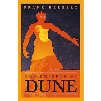 Abbildung von God Emperor Of Dune: the inspiration for blockbuster film