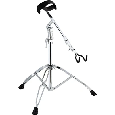 Abbildung von Meinl Percussion Pro Didgeridoo Stand Ständer für Digeridoo Aluminium, Schwarz (TMDDG)