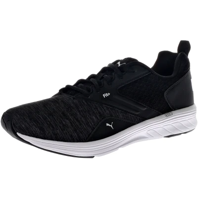 Abbildung von Puma NRGY Comet Laufschuh Neutral, Damen, Größe: 37, Black/white Schuhe