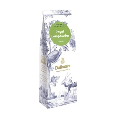 Abbildung von Dallmayr Gunpowder Grüner Blatt Tee, loser 150 g