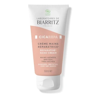 Abbildung von Laboratoires de Biarritz Alga Cicosa Bio Reparatur Handcreme 50 ml