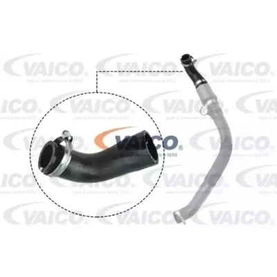 Abbildung von VAICO V25 1044 Ladeluftschlauch Gummi mit Gewebeeinlage Q+, Erstausrüsterqualität FORD: Transit Mk6 Bus, Kastenwagen