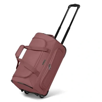 Abbildung von REDOLZ Trolley Reisetasche S mit Rollen 51 cm 39 Liter für Männer &amp; Frauen (Duffle Essentials)