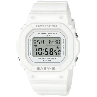 Abbildung von CASIO BABY G Chronograph, Quarzuhr, Armbanduhr, Damenuhr, automatischer Kalender, digital, Timer