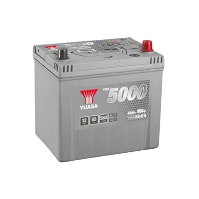 Abbildung von Yuasa YBX5005 Hochleistungsstarterbatterie, silberfarben