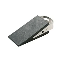 Abbildung von Alco Albert 2854 Türstopper, ca. 5 x 3,5 13 cm, schwarz Silber
