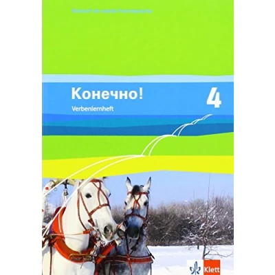 Abbildung von Konetschno! 4: Verbenlernheft 4. Lernjahr (Konetschno!. Russisch als 2. Fremdsprache. Ausgabe ab 2008)