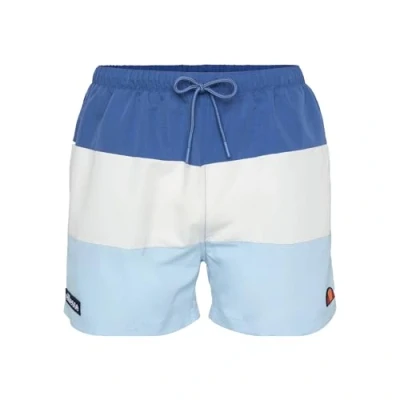 Abbildung von Ellesse Cielo SWIM Badeshorts, Herren, Größe: Small, Navy/off white/light blue