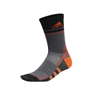 Abbildung von Adidas, Crw Cty Esc 1P, Socken, Grau Fünf/rot/rot, Xxl, Unisex Adult