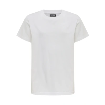 Abbildung von Hummel Tshirt basic für Kinder, Größe: 128, White