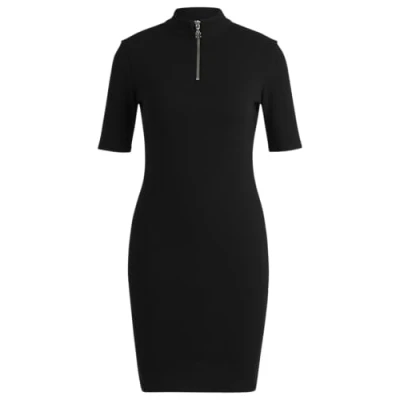 Abbildung von HUGO Nasiia Etuikleid, Damen, Größe: Large, Black