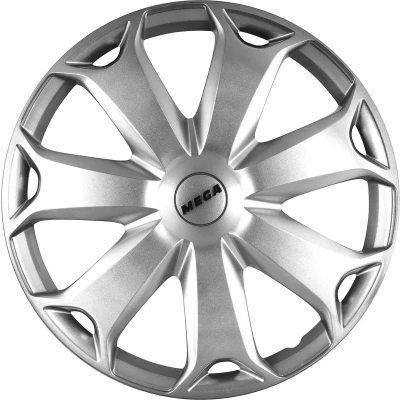 Abbildung von 13 Mega Silber Radabdeckungssatz