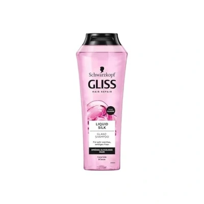 Abbildung von 6 x Gliss Kur Shampoo &quot;LIquid Silk Gloss&quot; für sprödes, glanzloses Haar 250 ml