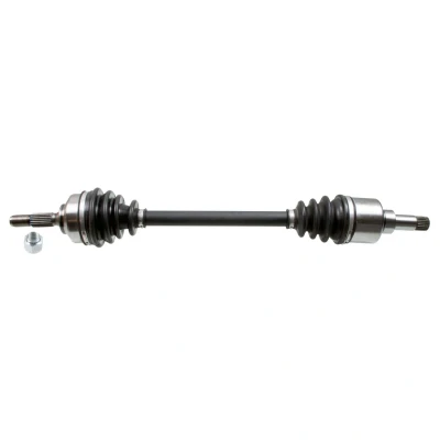 Abbildung von FEBI BILSTEIN 182450 Antriebswelle Vorderachse links mit Mutter CITROËN: C2 Schrägheck, C3 I Schrägheck