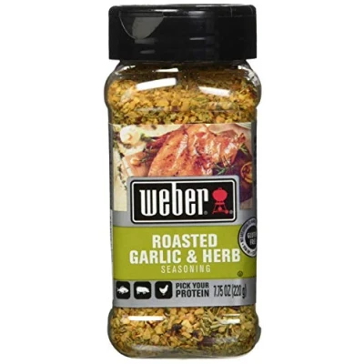 Abbildung von Weber Seasoning, Roasted Garlic and Herb, 7.75 Ounce 2 Pack