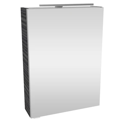 Abbildung von FACKELMANN Spiegelschrank, (Spiegelschrank mit LED Aufsatzleuchte), Badmöbel