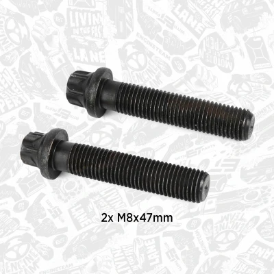 Abbildung von ET ENGINETEAM BS0025 Pleuelschraube M8 OPEL: Corsa C Schrägheck, Astra J Sports Tourer, H GTC, FIAT: Panda II Schrägheck