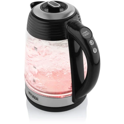 Abbildung von Hyundai Wasserkocher &quot;VK780&quot;, 1,7 l, 2200 W, Temperaturregelung von 40 bis 100 C, KEEP WARM Funktion 120 Min