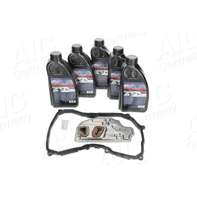 Abbildung von AIC 70678Set Teilesatz, Ölwechsel Automatikgetriebe mit Dichtung Dichtring, Ölmenge für Standardölwechsel VOLKSWAGEN: Passat B6 Variant