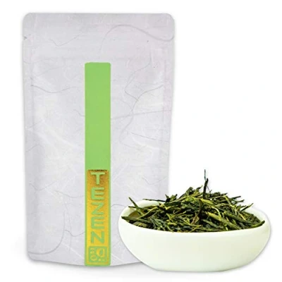 Abbildung von Sencha der Sommer Sonne Grüner Tee aus Kyoto, Japan Ernte 2024 Hochwertiger japanischer Premium ideal als Geschenk (100g)
