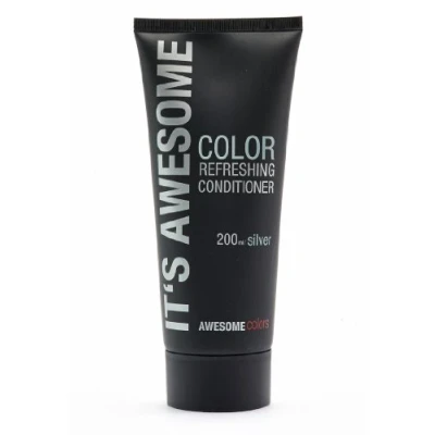 Abbildung von Sexyhair Awesomecolors Color Refreshing Conditioner Silver 200 ml