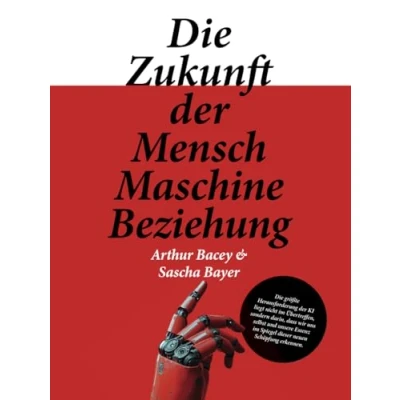 Abbildung von Zukunft der Mensch Maschine Beziehung: Eine Reise durch die Ära Künstlichen Intelligenz