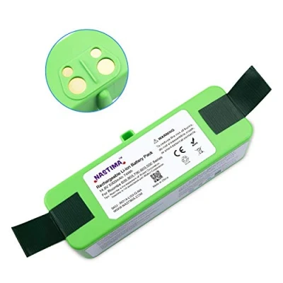 Abbildung von NASTIMA Upgrade 14,8V 5000mAh Li Ion Akku Kompatibel mit Roomba 985 960 895 890 880 870 860 790 780 770 760 695 690 680 675 650 640 620 614