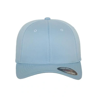 Abbildung von Flexfit Unisex 6277 Wooly Combed Combed, Carolina Blue, L/XL