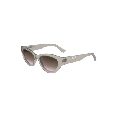 Abbildung von Lacoste Sunglasses L6013S Sonnenbrille, Damen, Größe: 54, Opaline nude