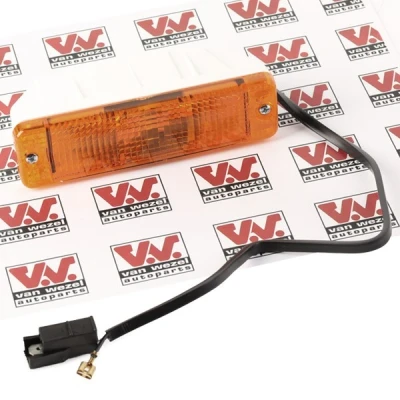 Abbildung von VAN WEZEL 5810913 Blinker gelb vorne links, rechts mit Lampenträger VOLKSWAGEN: GOLF 2, Jetta Polo II Schrägheck kfzteile, kfzteile24, bandel