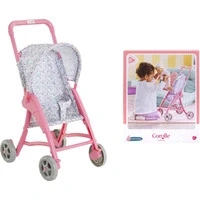 Abbildung von Mon Premier Poupon Puppenbuggy, floral, für alle 30cm Puppen, ab 18 Monaten