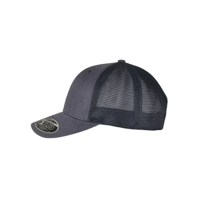 Abbildung von Flexfit Cap, Herren, Größe: One Size, H.grey/navy