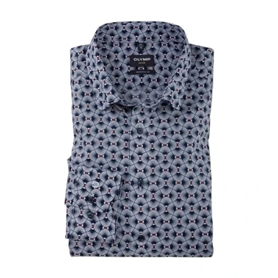 Abbildung von OLYMP Businesshemd Luxor modern fit mit floralem Print