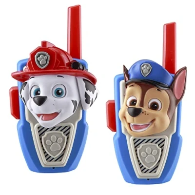 Abbildung von Ekids Walkie Talkie Paw Patrol für Kinder mit toller 3d Optik